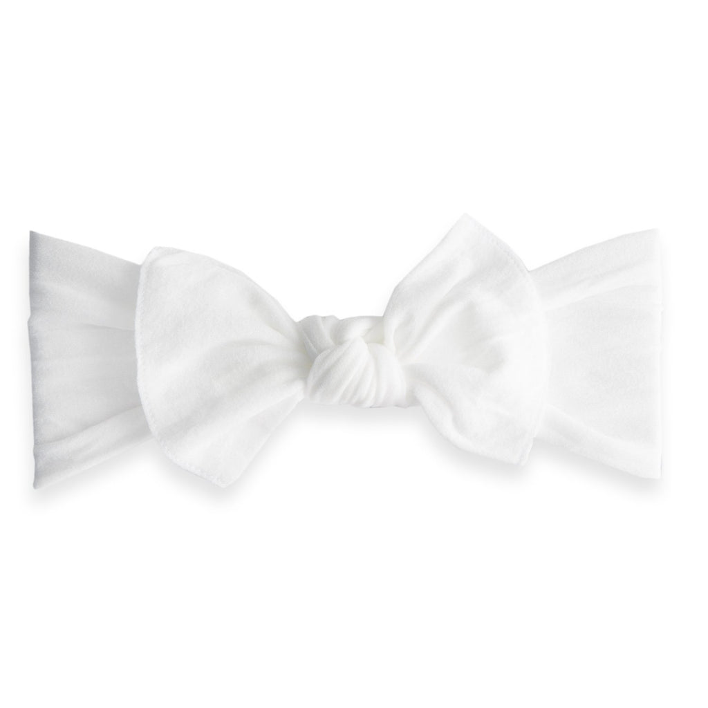 Baby Bling Bow Knot White-Baby Bling-The Bugs Ear