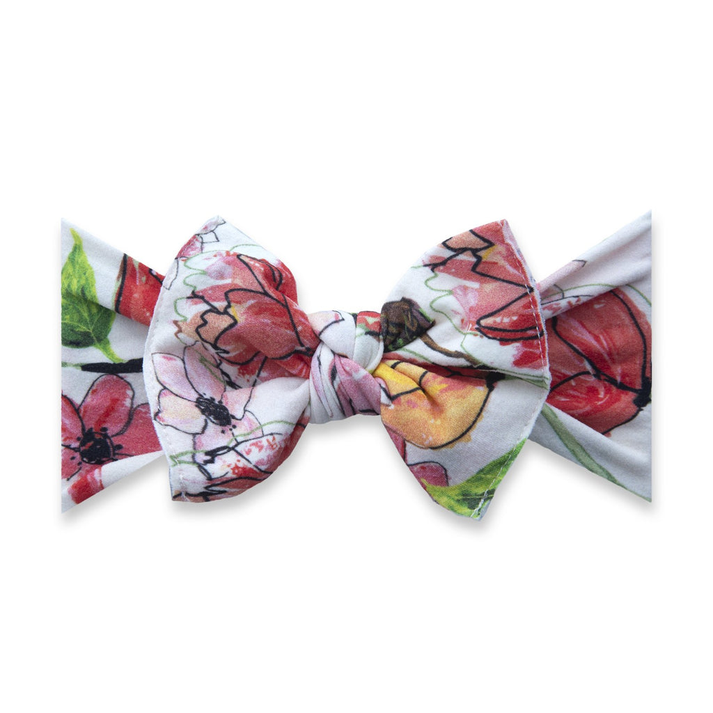 Baby Bling Printed Knot Springtime Sketch-Baby Bling-The Bugs Ear