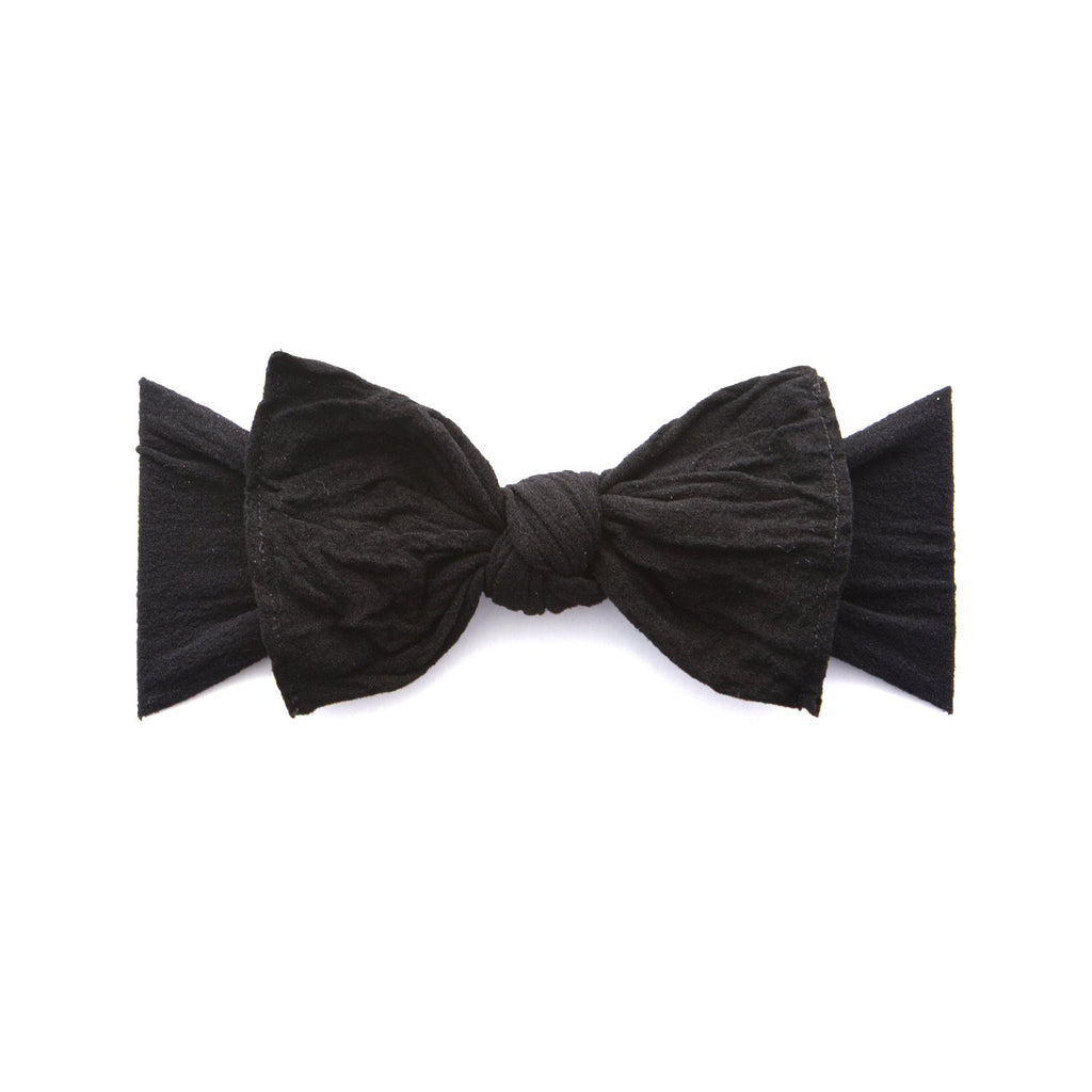 Baby Bling Bow Knot Black-Baby Bling-The Bugs Ear