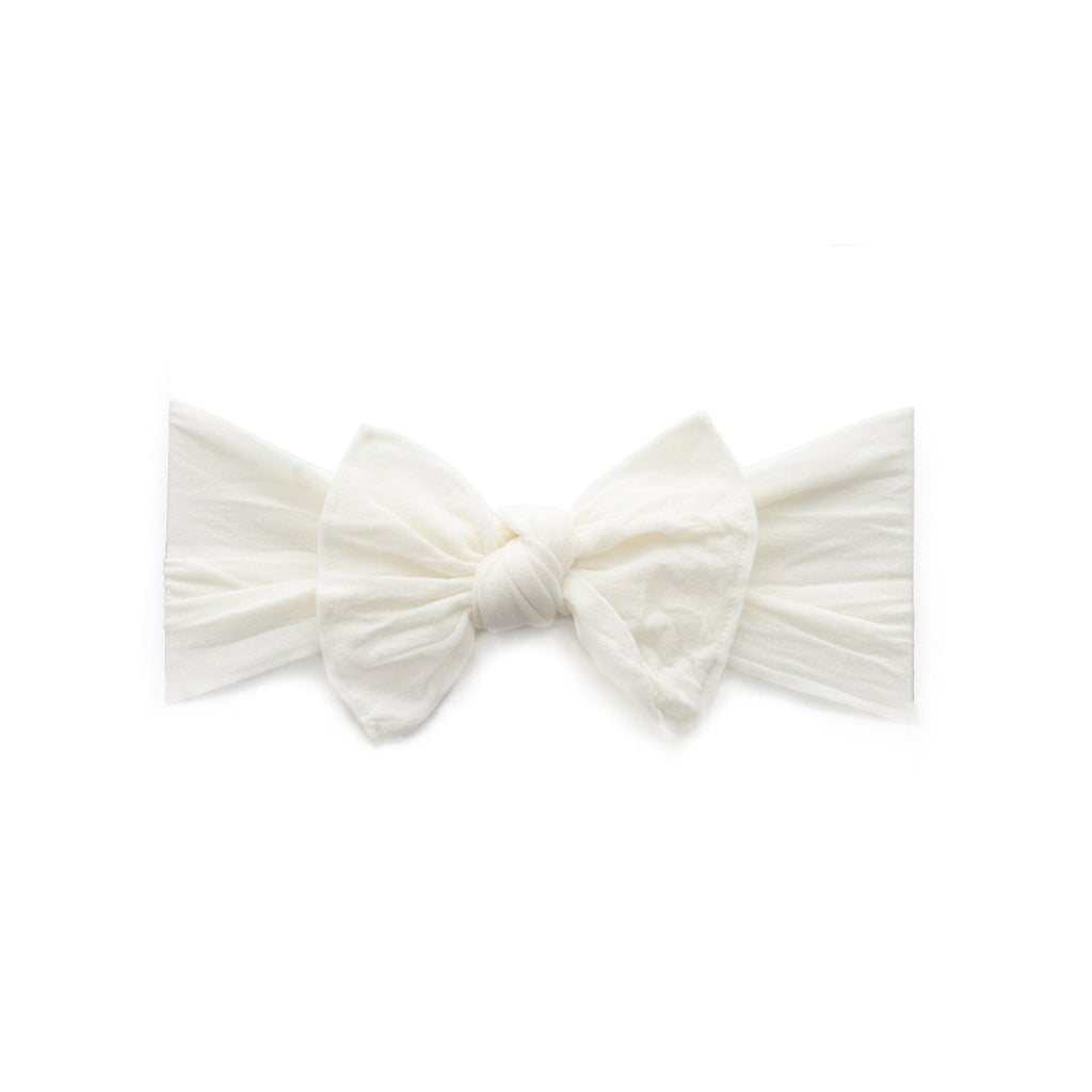 Baby Bling Itty Bitty Knot Ivory-Baby Bling-The Bugs Ear