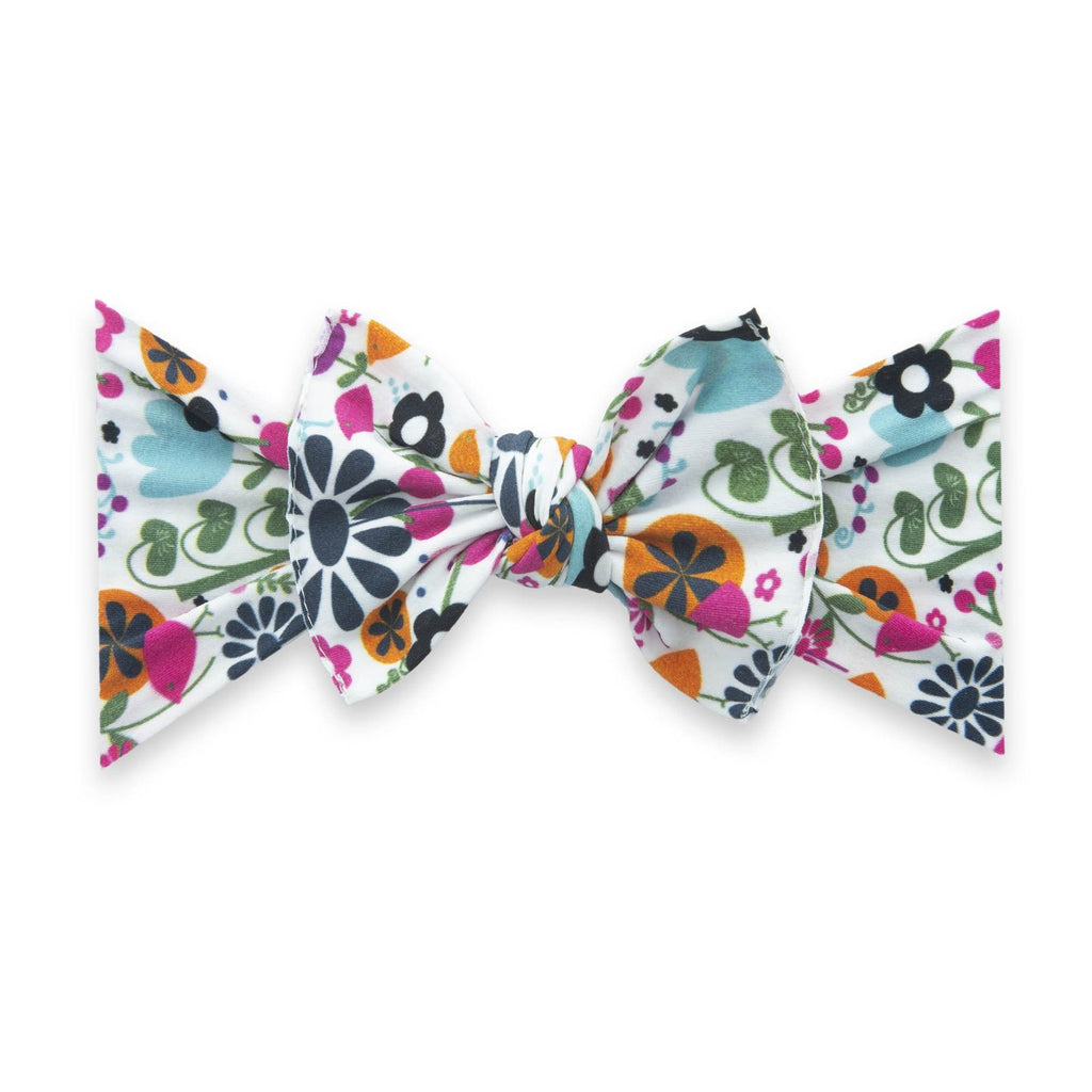 Baby Bling Printed Knot Scandinavian Hippie-Baby Bling-The Bugs Ear