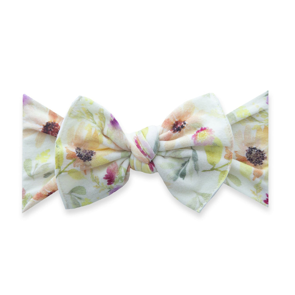 Baby Bling Printed Knot June Bloom-Baby Bling-The Bugs Ear