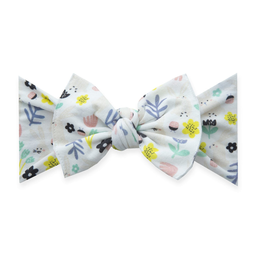Baby Bling Printed Knot Hunny Bunny-Baby Bling-The Bugs Ear