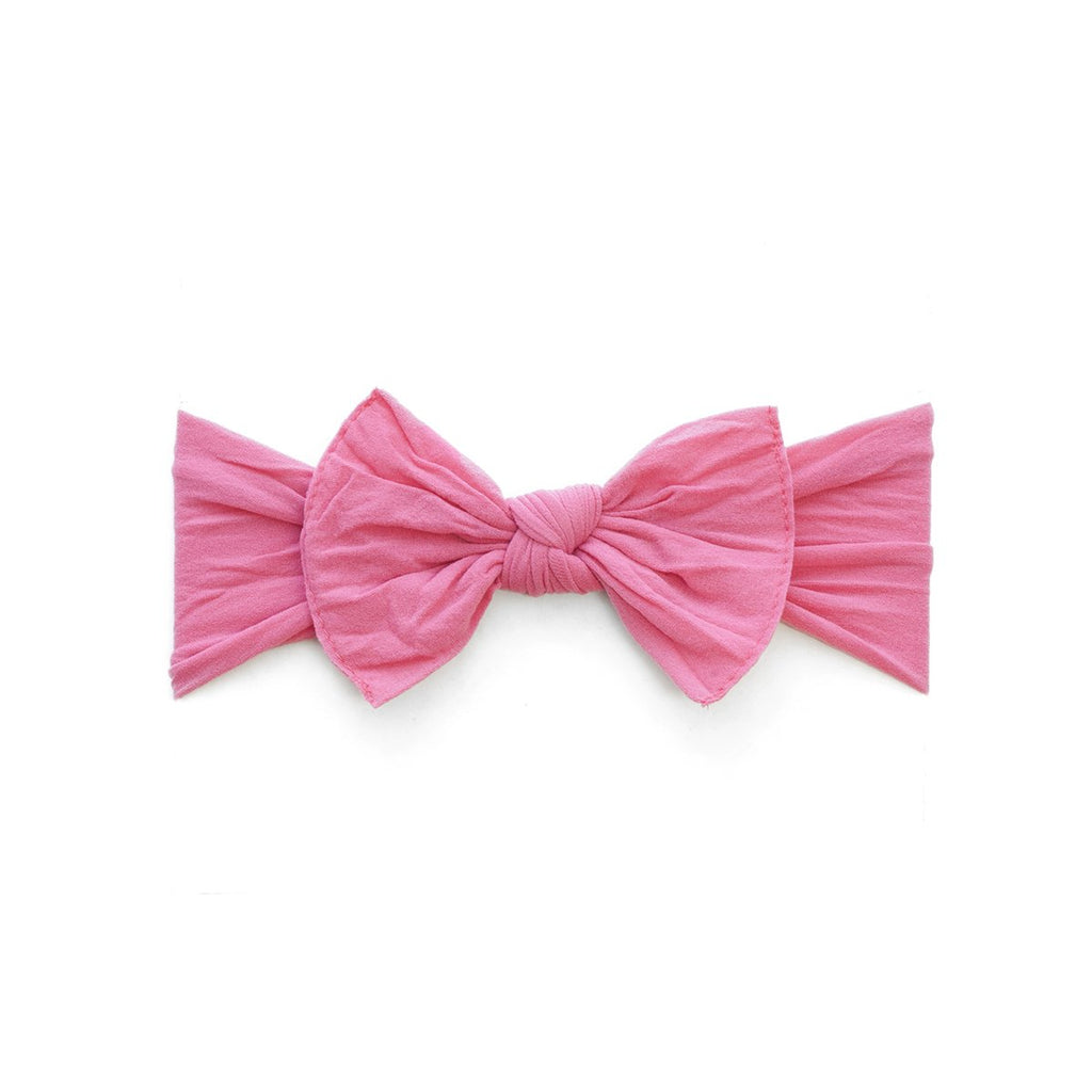 Baby Bling Itty Bitty Knot Bow Bubblegum-Baby Bling-The Bugs Ear