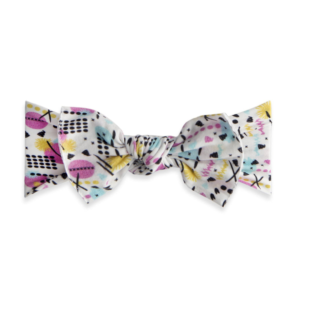 Baby Bling Printed Knot Rad Retro-Baby Bling-The Bugs Ear