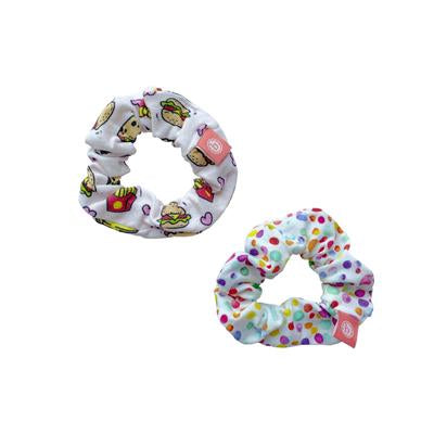 Baby Bling 2PK SCRUNCHIES-Baby Bling-The Bugs Ear