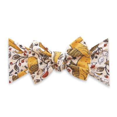 Baby Bling Printed Knot Foxy-Baby Bling-The Bugs Ear