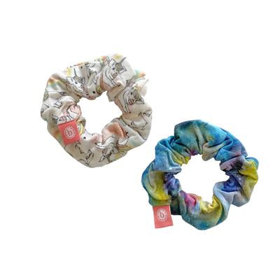 Baby Bling 2PK SCRUNCHIES-Baby Bling-The Bugs Ear