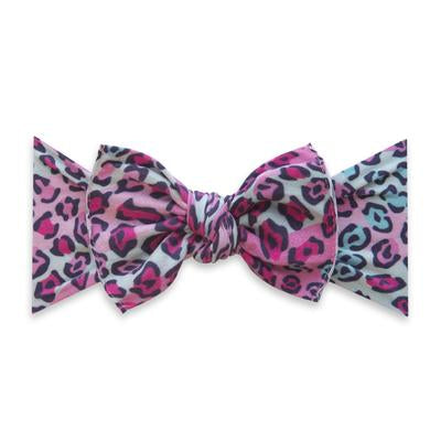 Baby Bling Printed Knot Cheetah Girl-Baby Bling-The Bugs Ear