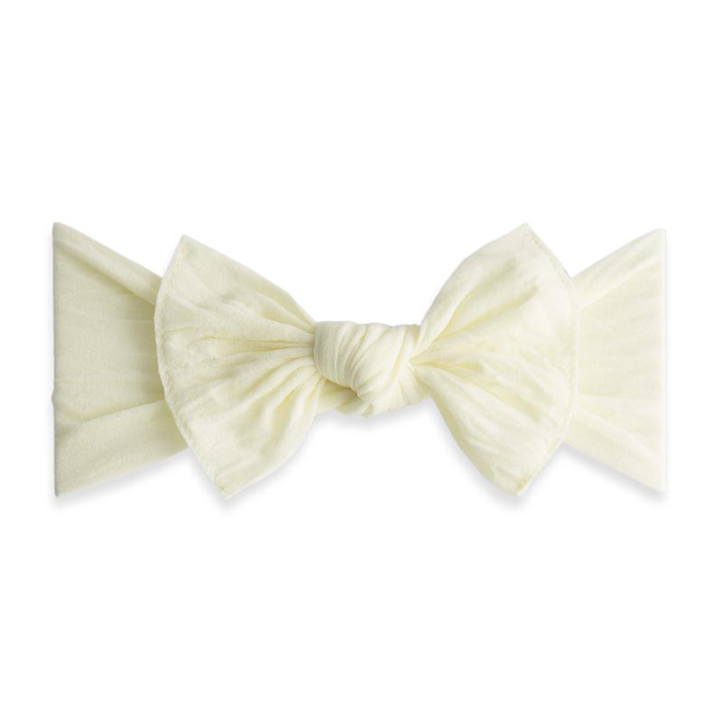 Baby Bling Bow Knot Ivory-Baby Bling-The Bugs Ear