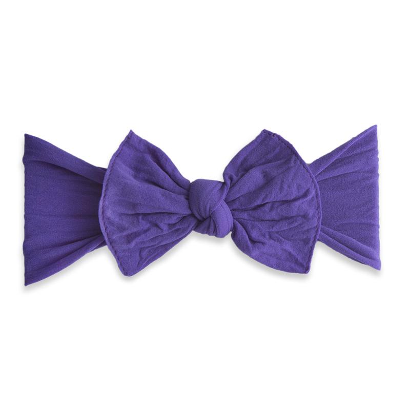 Baby Bling Bow Knot Ultra Violet-Baby Bling-The Bugs Ear
