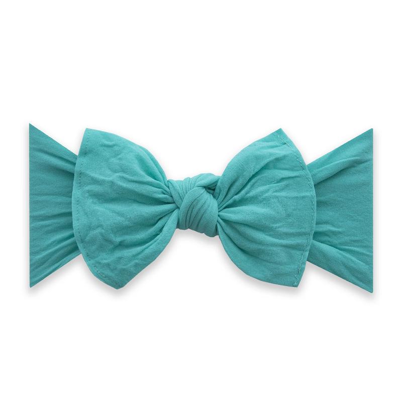 Baby Bling Bow Knot Turquoise-Baby Bling-The Bugs Ear