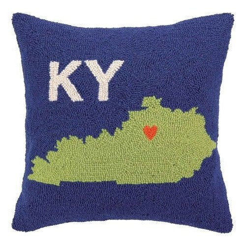 My Heart in Kentucky Hook Pillow-Peking Handicraft-The Bugs Ear