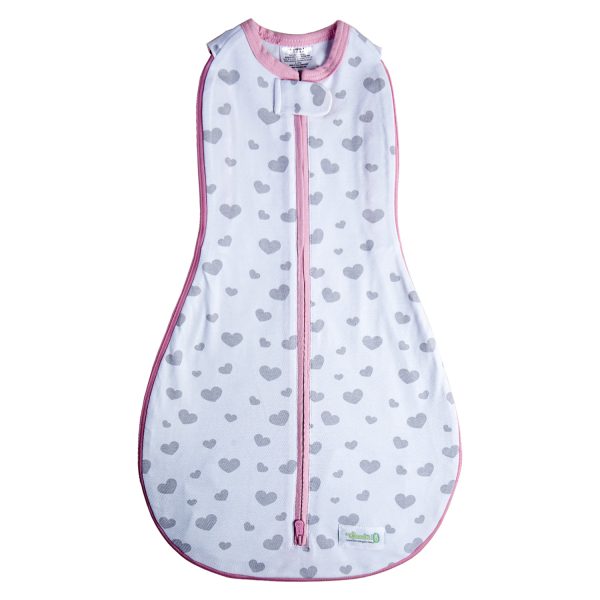 Woombie Grow With Me Swaddle 4 Stage 0-9M My Love-Woombie-The Bugs Ear