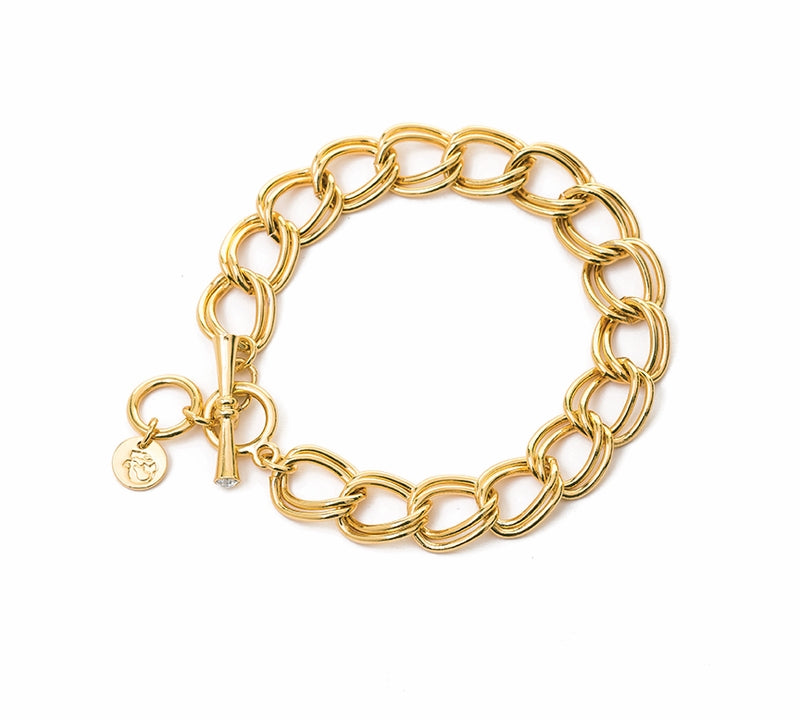 Spartina Curb Chain Toggle Bracelet-Spartina-The Bugs Ear