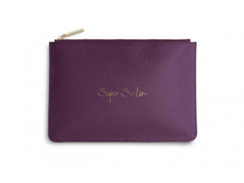 Katie Loxton Super Sister Perfect Pouch in Purple Berry-Katie Loxton-The Bugs Ear