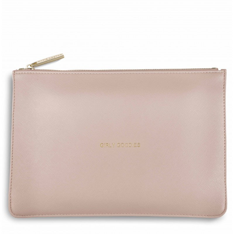 Katie Loxton Girly Goodies Perfect Pouch in Blush Pink-Katie Loxton-The Bugs Ear