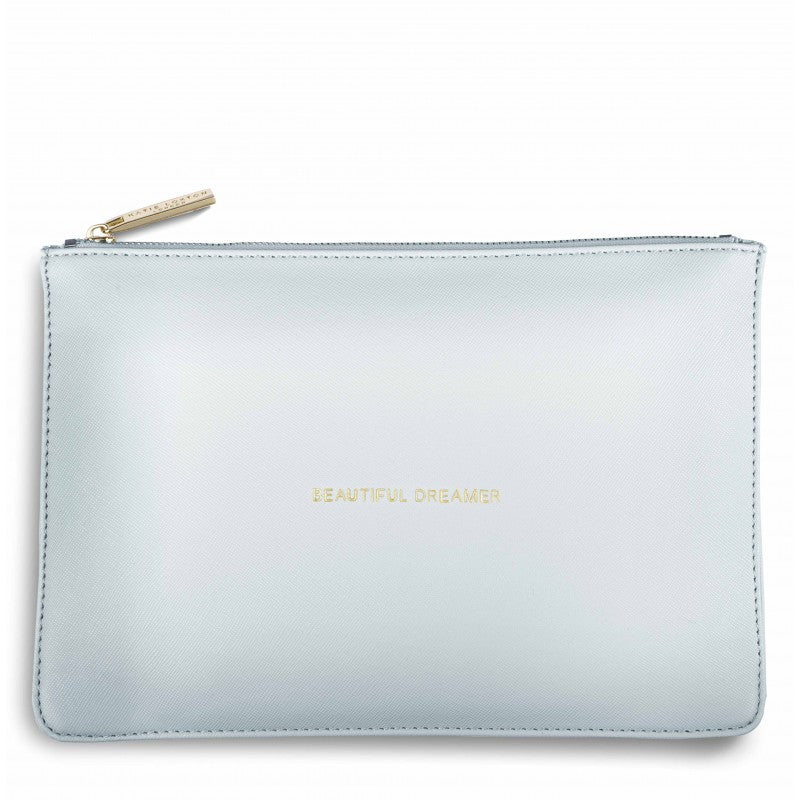 Katie Loxton Beautiful Dreamer Perfect Pouch in Powder Blue-Katie Loxton-The Bugs Ear