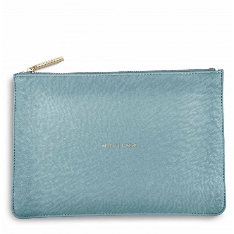 Katie Loxton Mine All Mine Perfect Pouch in Teal-Katie Loxton-The Bugs Ear