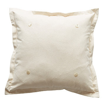 Nora Fleming Pillow With Four Buttons-Nora Fleming-The Bugs Ear