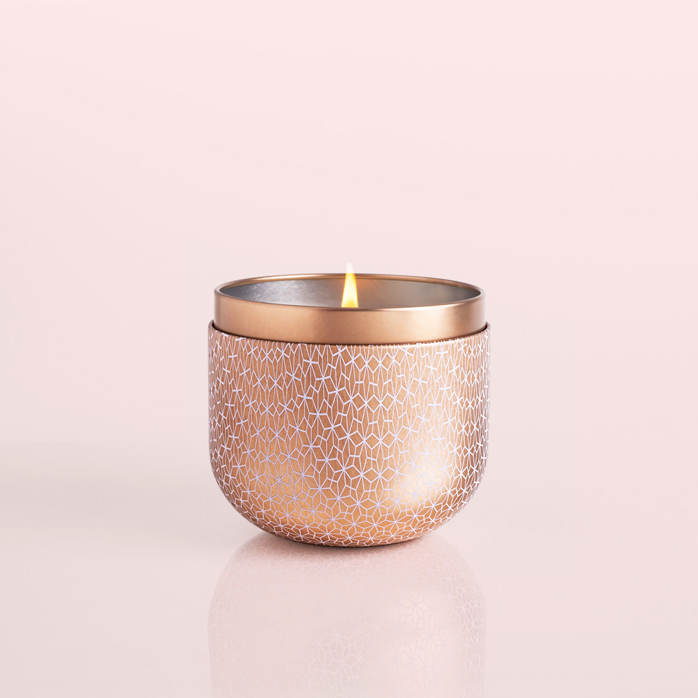 Capri Blue Pink Grapefruit & Prosecco Gilded Tin, 12.5 oz-Capri Blue Candles-The Bugs Ear