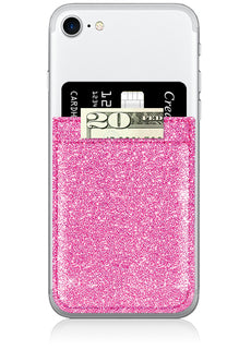 Pink Glitter Phone Pocket-iDecoz-The Bugs Ear