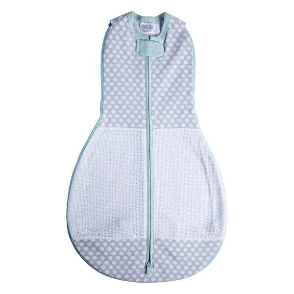 Woombie Grow With Me Air Swaddle 4 Stage 0-9M Polka Party-Woombie-The Bugs Ear