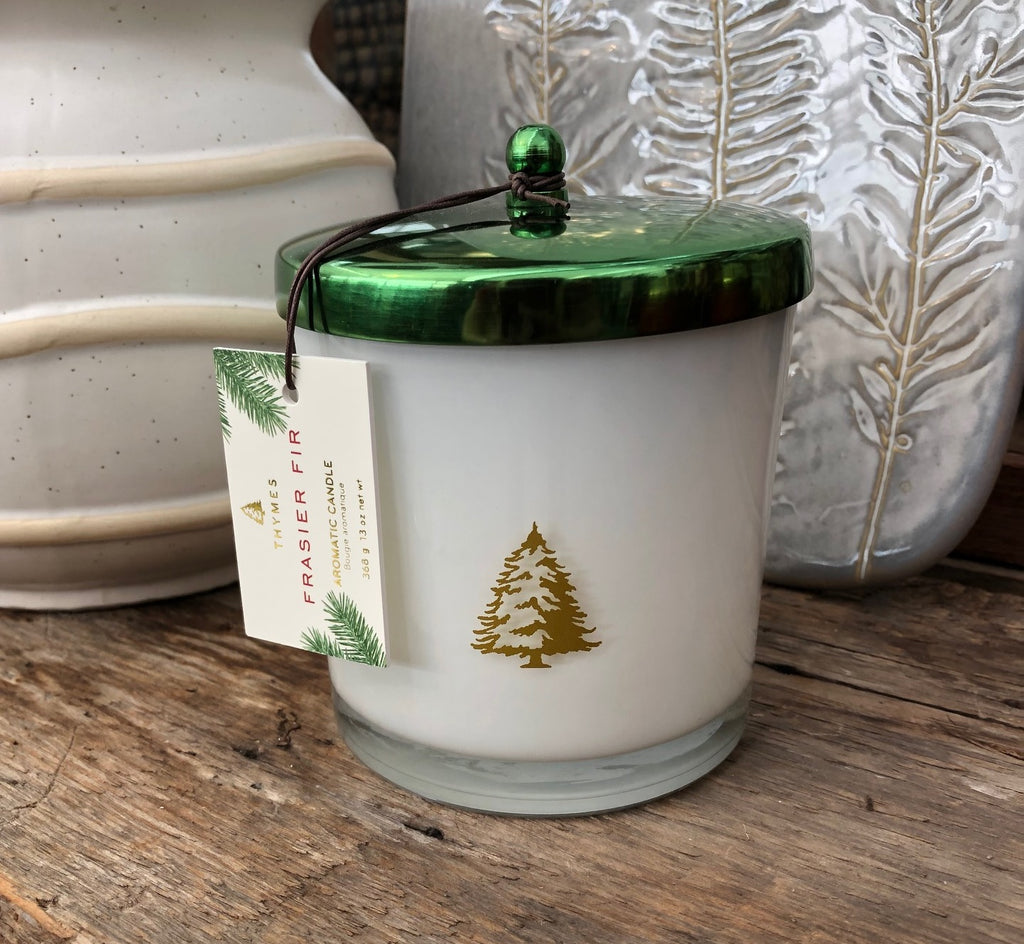 Thymes Frasier Fir Exclusive Candle Holiday 2020-Thymes Frasier Fir-The Bugs Ear