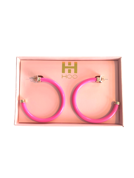 Hoo Hoop Hot Pink-Hoo Hoops-The Bugs Ear