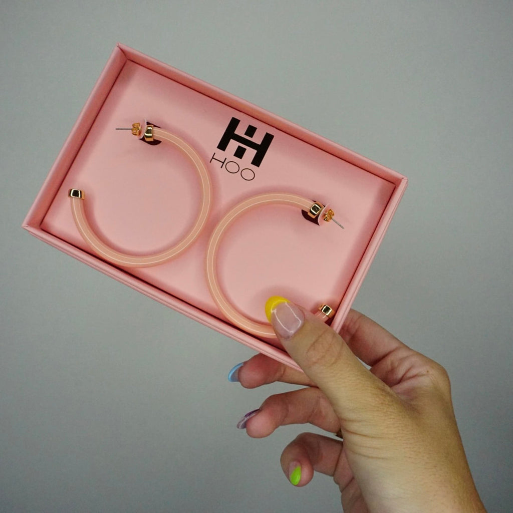 Hoo Hoop Rose Pink-Hoo Hoops-The Bugs Ear