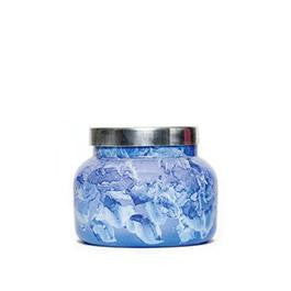 Capri Blue Blue Jean Watercolor Lilac Jar 8oz-Capri Blue Candles-The Bugs Ear