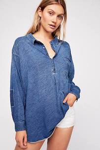 Free People We The Free Love This Henley-Free People-The Bugs Ear