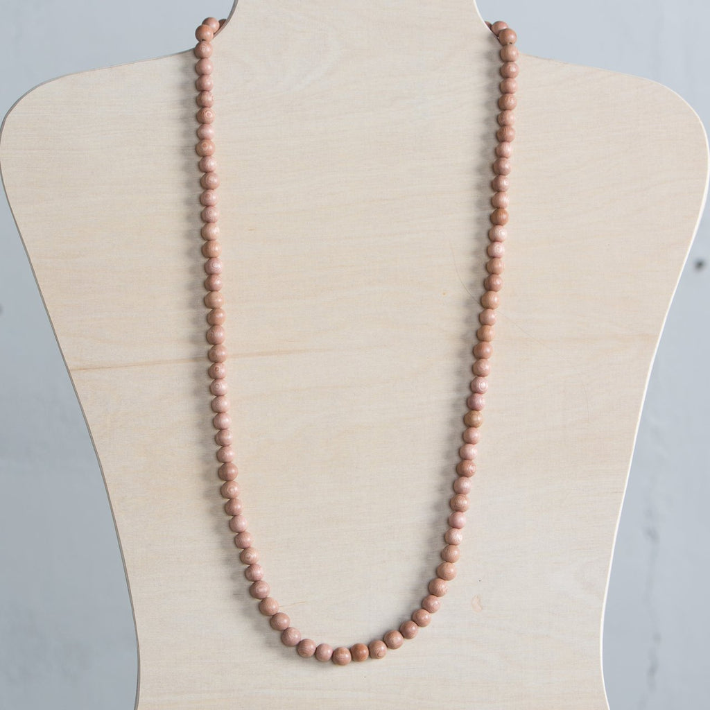 Stone Stick Layering Essentials Necklace 36 Rose-Stone Stick-The Bugs Ear