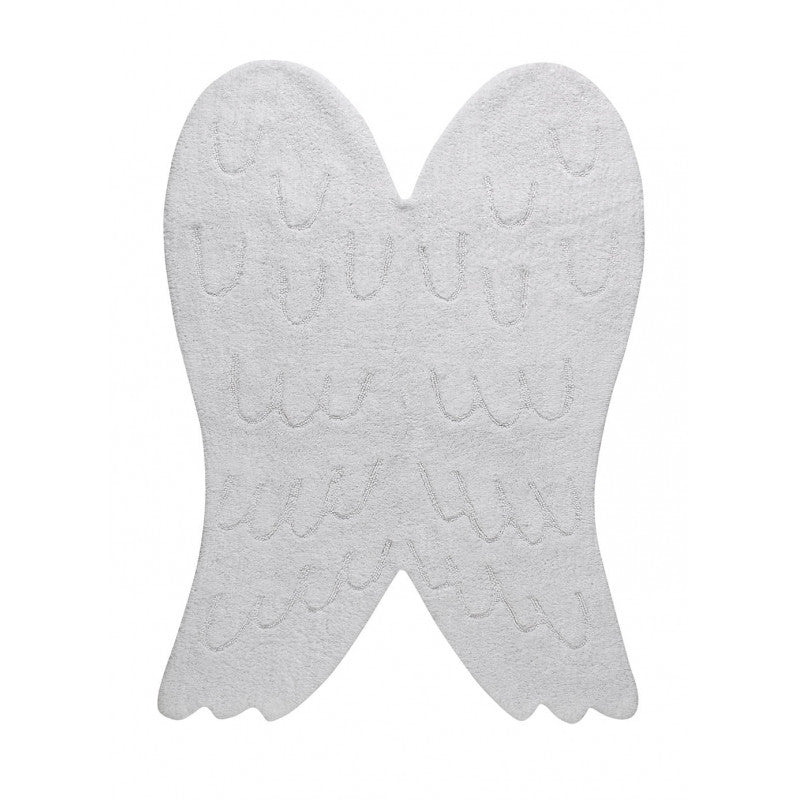Lorena Canals Wings Silhouette Rug-Lorena Canals-The Bugs Ear
