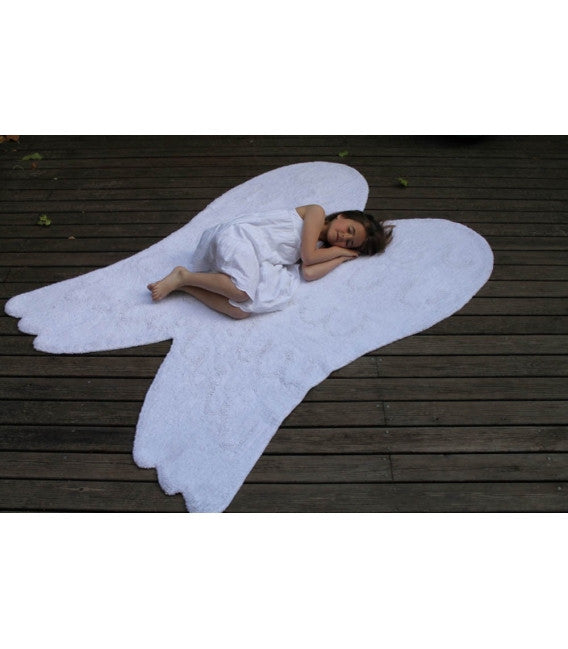 Lorena Canals Wings Silhouette Rug-Lorena Canals-The Bugs Ear