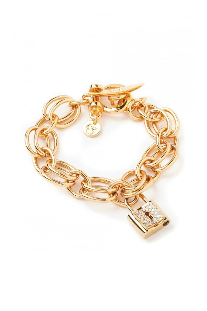 Spartina Double Link Toggle Bracelet 7.8”-Spartina-The Bugs Ear