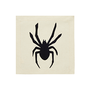 Nora Fleming Pillow Panel Spooky Spider-Nora Fleming-The Bugs Ear