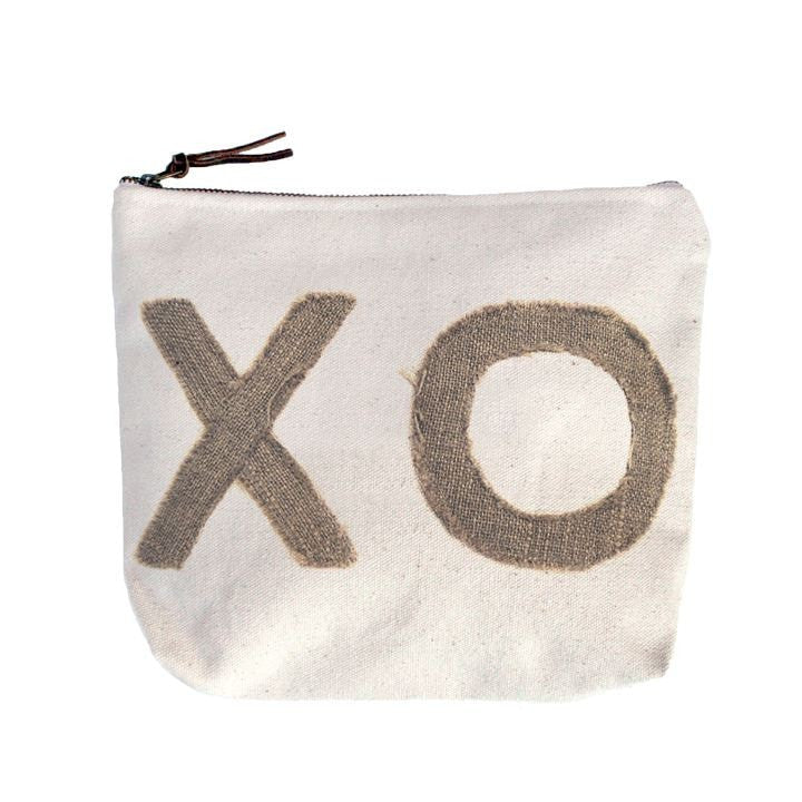 Stitched XO Canvas Bag-Sugarboo Designs-The Bugs Ear