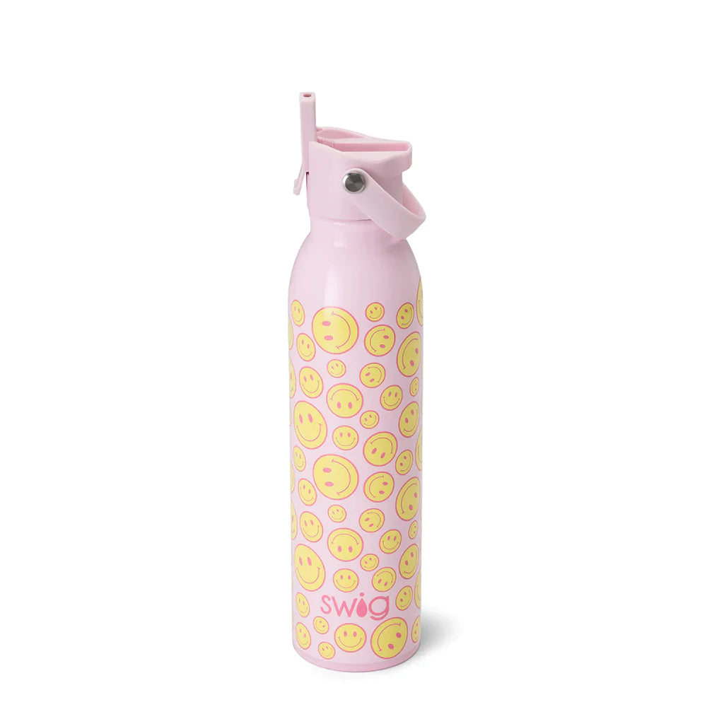 Pink Unicorn Stainless Steel Water Bottle - 20 oz Insulated