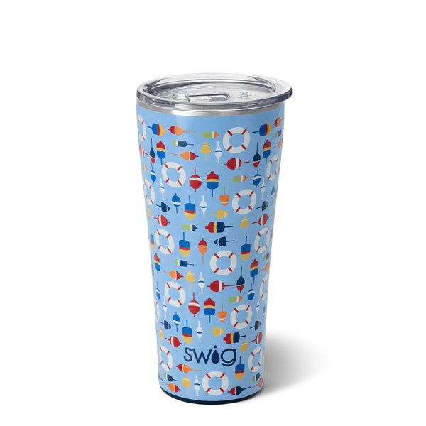 Swig Bobbing Buoys Tumbler 32 oz – The Bugs Ear