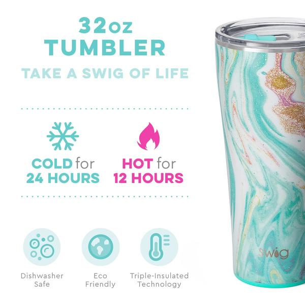 Swig Wanderlust Tumbler 32oz-Swig-The Bugs Ear