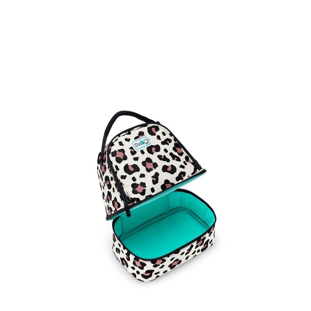 Swig Luxy Leopard Zippi Lunch Bag-Swig-The Bugs Ear