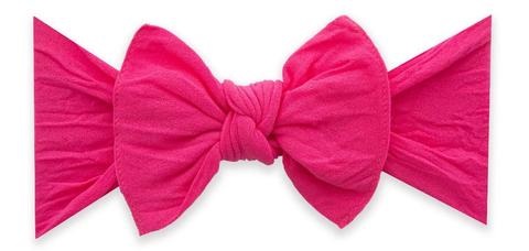 Baby Bling Bow Knot Glo Neon Pink-Baby Bling-The Bugs Ear