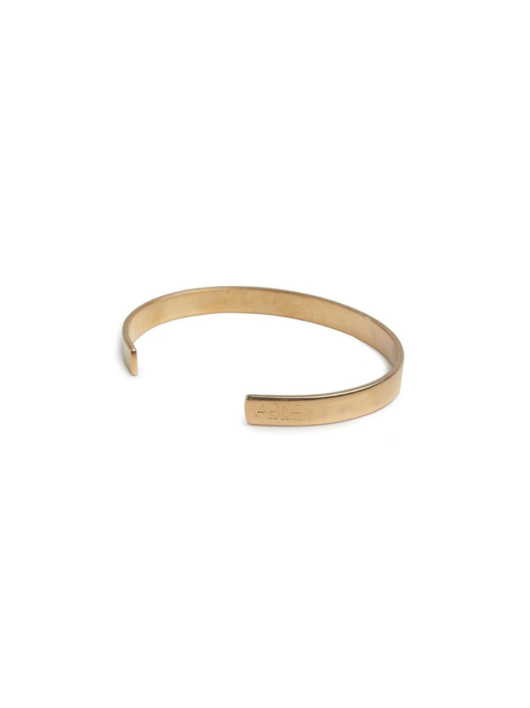 Brass Able Cuff-Fashionable-The Bugs Ear