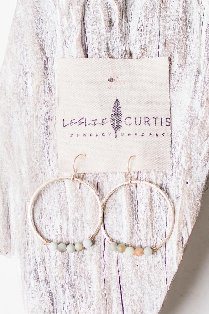 Jodi Earrings in Silver-Leslie Curtis-The Bugs Ear