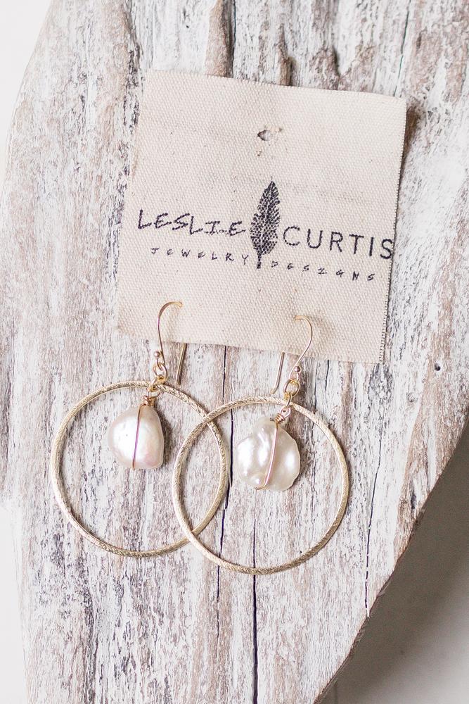 Willow Earrings-Leslie Curtis-The Bugs Ear