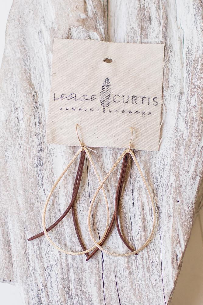 Hunter Earrings-Leslie Curtis-The Bugs Ear