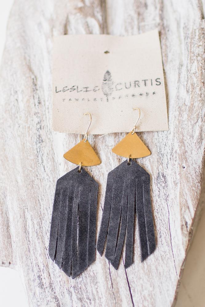 Ellen Earrings-Leslie Curtis-The Bugs Ear