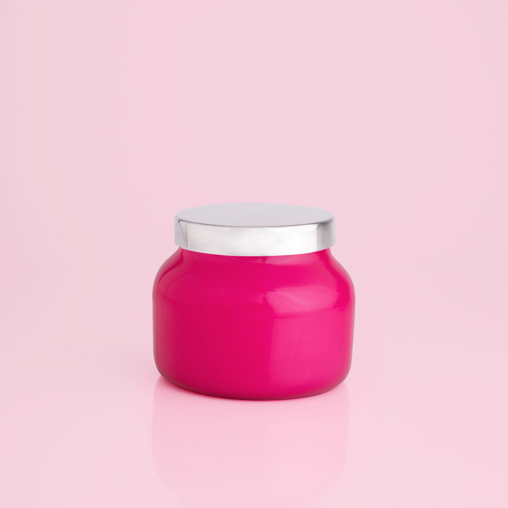 Capri Blue Volcano Petite Pink Jar 8 oz-Capri Blue Candles-The Bugs Ear