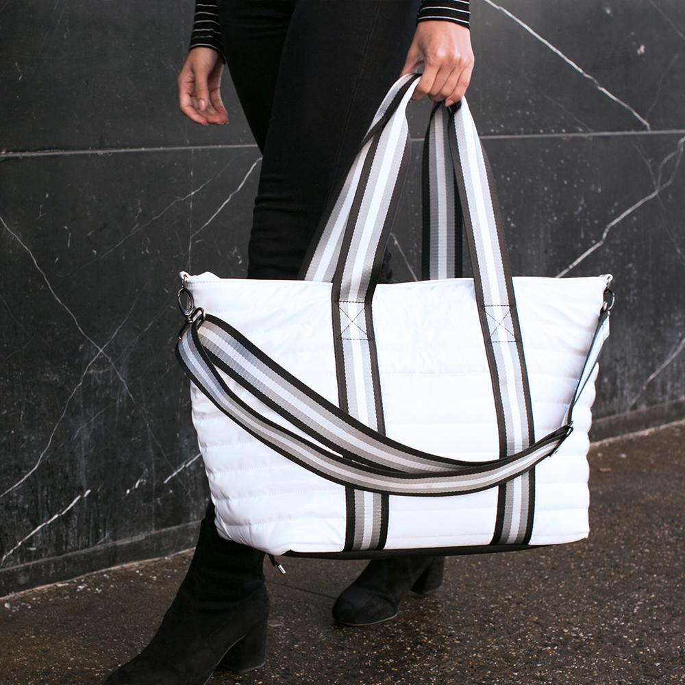 Marc Jacobs NYLON WINGMAN TOTE BAG Bag Tote Bag M0013561 Black | eBay